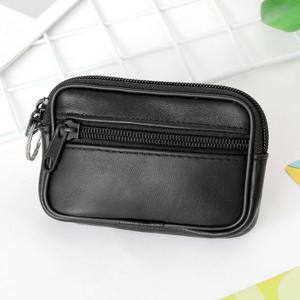 블루마운트 814 남녀공용 양가죽 미니 동전지갑