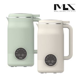 미라스 두유제조기 대용량 1.2L 죽제조기 이유식제조기 MS-1212DU_A