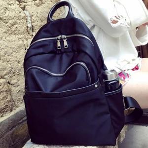 직장인 여자 출퇴근 백팩 검은색 여성백팩 데일리백