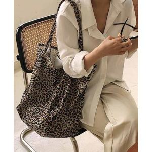 G124814_호피 쇼퍼백 에코백 빅백