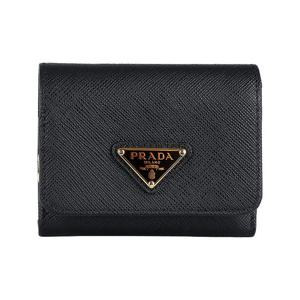 [프라다] 삼각로고 사피아노 중지갑 (1MH044 QHH F0002)