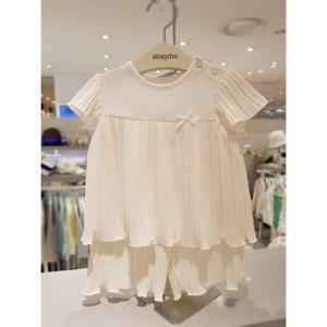 압소바 플리츠 상하세트 아이보리 A2321293S