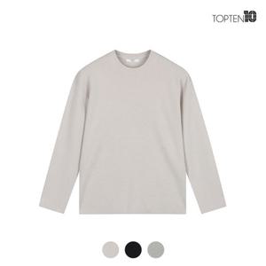 [탑텐][탑텐] 남성 텍스처드 라이트 풀오버 니트_MSC1ER1902