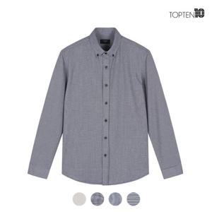 [탑텐][탑텐] 남성 저지 버튼다운 셔츠 A_MSC3WC1503
