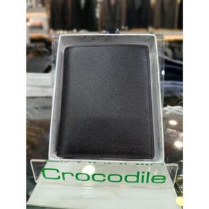 크로커다일 세이브존05 천연 중지갑 블랙 A8PM9004/99