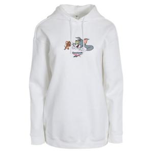 [리복]리복 클래식 여성 톰&제리 드레스 후드 원피스 210625-GJ0