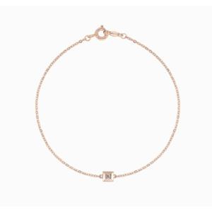 [로이드] 주문제작 모던 프린세스 컷팅 팔찌 LWT22037T