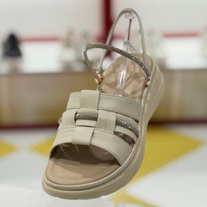 [엘칸토] 여성 양가죽 2WAY 뮬 샌들 2컬러택1 W51U526