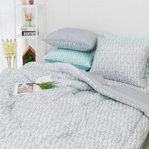 마루(Maru)그레이 알러지케어 차렵이불 / 북유럽풍디자인 [먼지없는침구] 퀸