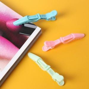 뷰티숍 악어 미용핀 / 3p 헤어클립