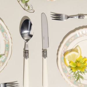 이태리 아베르트 마야 커트러리 양식기 스푼 포크