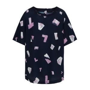 [데미안]솔리드 배색 프린트 BL(DJ42573)