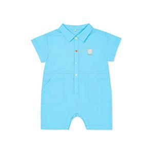 [오가닉맘]워니레인보우반소우주복(MKMTQE03)