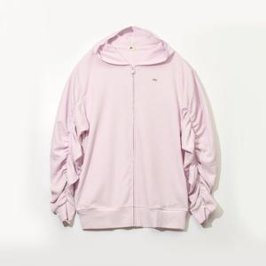 빌라봉 여성 UTILITY STRIPED CREPE 집업 래쉬가드 WF11RZ118LCA