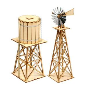 영공방 HO 웨스턴풍차세트 (YM628)