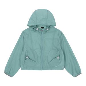 [블루테일]민트 홑겹 후드 윈드브레이커AZB2JP01MT