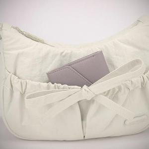 가벼운 리본 곱창끈 숄더백 URB_850