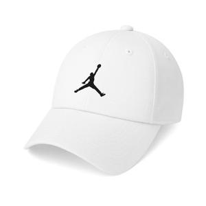 [나이키 슈즈]나이키 조던 클럽 언스트럭처 커브빌 볼캡 모자 화이트 HQ1963-100