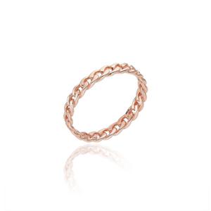 로이드 인피니티 슬림 체인 10K 반지 LRU24013T