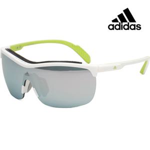 아디다스 스포츠 선글라스 아시안핏 고글 실버 미러 패션 사이클 자전거 SP0043F 24C