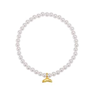 [티르리르] 24K 골드 고래꼬리 팔찌 TBSK2422071M