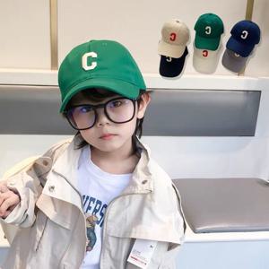 [조이멀티]키즈C로고 자수 아동용 볼캡 캡모자 205728