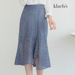 [클라셰]KLACHE 어텀베리머메이드스커트_CB2FSK016A