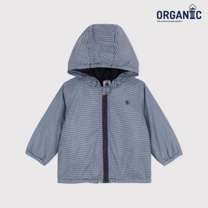 [쁘띠바또]쁘띠바또 베이비 스트라이프 윈드브레이커 (NTF41JD22F_DN)