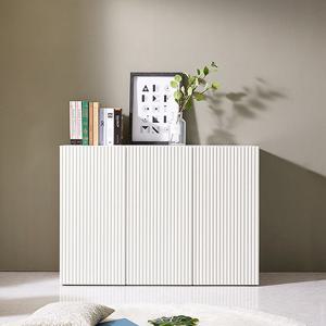 룸앤홈 모레이 1200 높은 수납장 거실장 TV장 / 템바보드 E1등급