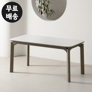 젠느 세라믹 에쉬 원목 4인용 식탁 테이블 탁자(1600)