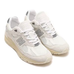 25SS 뉴발란스 991v2 메이드 인 UK 윈드 차임 프로즌 듀 오프화이트 U991OW2