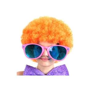 코스프레 오렌지 삐에로 가발 패션잡화 패션가발 연말파티 파티용품 파티소품