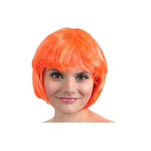코스프레 단발머리 가발 오렌지 패션잡화 패션가발 연말파티 파티용품 파티소품