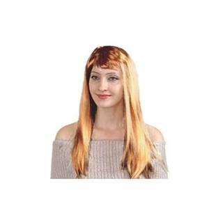 코스프레 긴생머리 가발 브라운 패션잡화 패션가발 연말파티 파티용품 파티소품