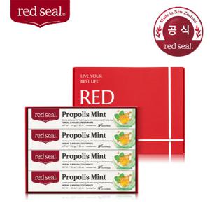 [레드씰]레드씰 프로폴리스 민트 치약 (100g) 선물세트(4개입)