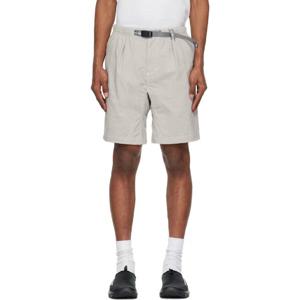 25 FW 앤드 원더 남성 그레이 Gramicci 나일론 G 쇼츠 252817M193002