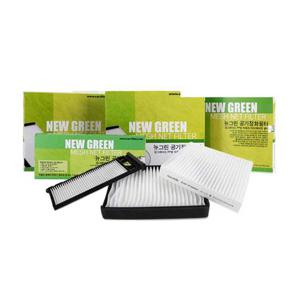 현대 투싼 뉴그린 미세먼지필터 자동차 에어컨필터 KB112