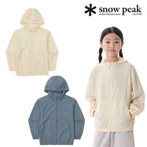 스노우피크 키즈 경량 바람막이 (S25MKFWB92)