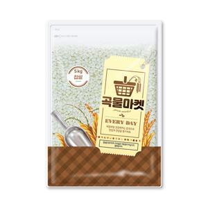 [곡물마켓] 더프레시 국내산 찹쌀 5kg