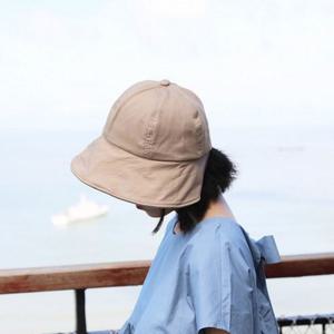 (앙상블) 사계절 코튼면 찍찍이 벙거지 모자/버킷햇