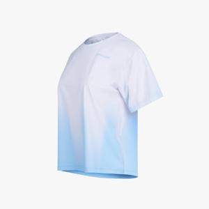 [스파이더] 여성 프로웹쿨 워터 스포츠 크롭 래쉬가드 릴랙스 핏 SPKMCNRS372WLBL