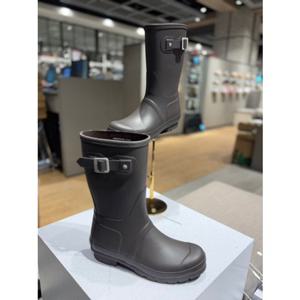 베어파우 TRUDY 여성 레인부츠 미들 장화 초코 K2829004RB-W