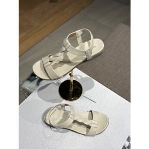 베어파우 MELANIE 여성 샌들 트위스트 스트랩 오프화이트 K2264057RB-W