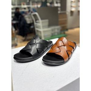 윙스풋 RAVEN 남성 데일리 소가죽 슬리퍼 2종 택1 W183RB-M