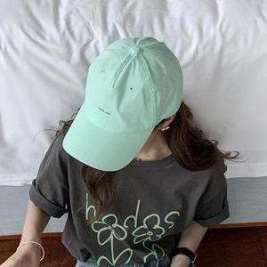 OHS-HOO707 파스텔톤 볼캡 7컬러