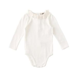 [봉통]아동 베이비IV프릴긴소매바디수트 7517T-O04-07