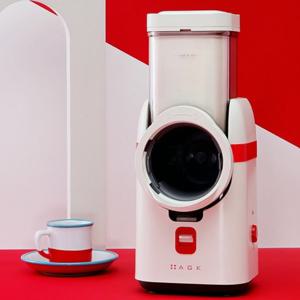 [테팔(가전)]AGK 스빙 오토슬라이서 만능 전동 채칼 화이트 AGK