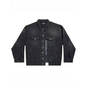 (명품) 발렌시아가 스티커 데님 자켓 767947 TN