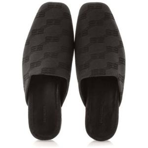 (명품) 발렌시아가 크로스 BB 뮬 샌들 743926