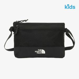 노스페이스 키즈 NN2PR02R 블랙 주니어 라이트 슬림 크로스백